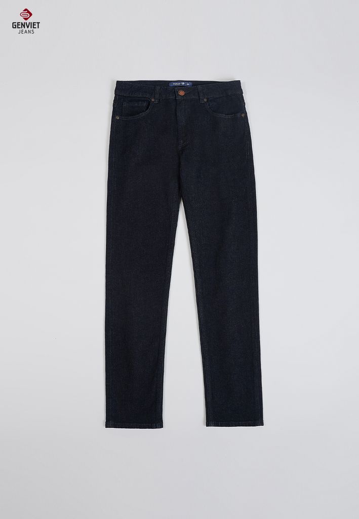 Quần Jeans Nam Ống Col Đứng D1108J8383