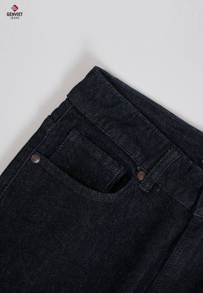 Quần Jeans Nam Ống Col Đứng D1108J8383
