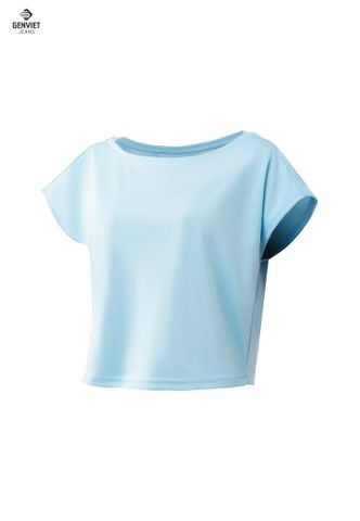 Áo Thun Cộc Tay Nữ Cotton Suông Vừa TC323T8230