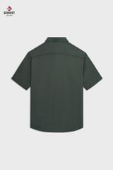 Áo Sơmi Cotton Cộc Tay Nam Suông Vừa TA1123C08927