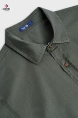 Áo Sơmi Cotton Cộc Tay Nam Suông Vừa TA1123C08927