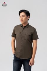 Áo Sơ Mi Cộc Tay Nam D3321C8570
