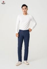 Quần Kaki Nam Ống Col Vừa D1103K8381