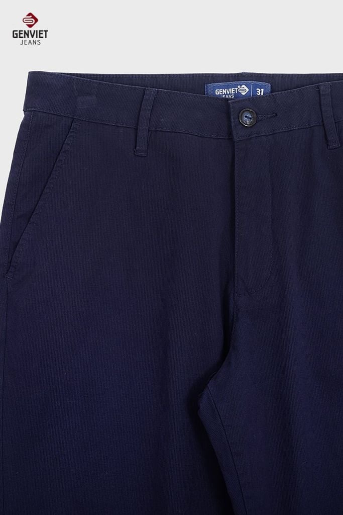 Quần Kaki Nam Ống Đứng DQ1109K08755