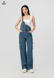  Yếm Dài Nữ Jeans Suông Trẻ Trung TY124J8554 