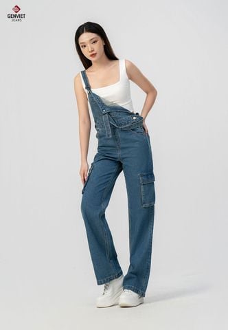 Yếm Jeans Nữ TY124J8554