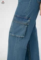 Yếm Jeans Nữ TY124J8554