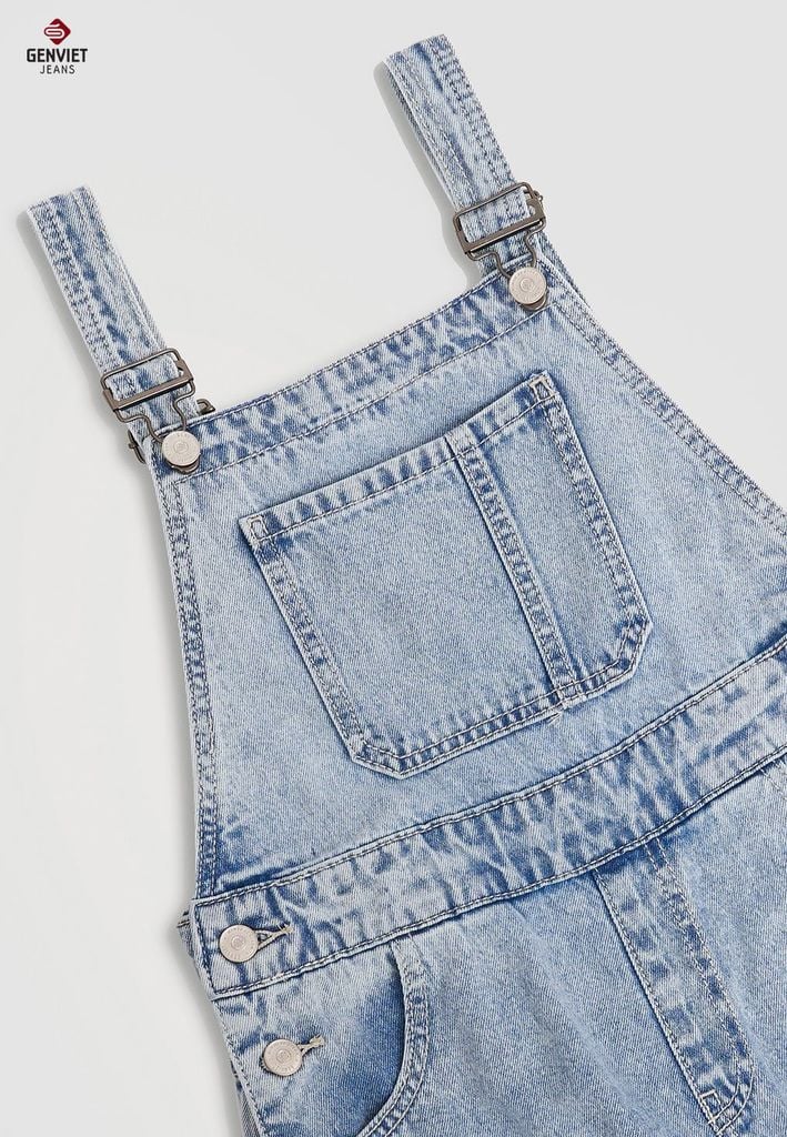 Yếm Jeans Nữ TY124J8554