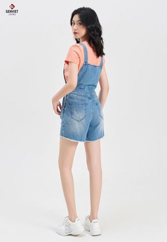 Yếm Jeans Nữ TY424J8184