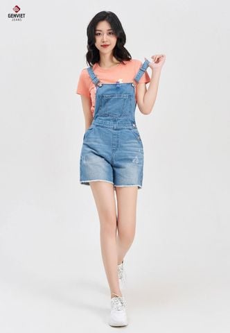 Yếm Jeans Nữ TY424J8184