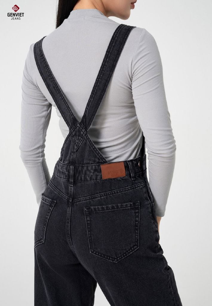 Yếm Jeans Nữ TY104J8416