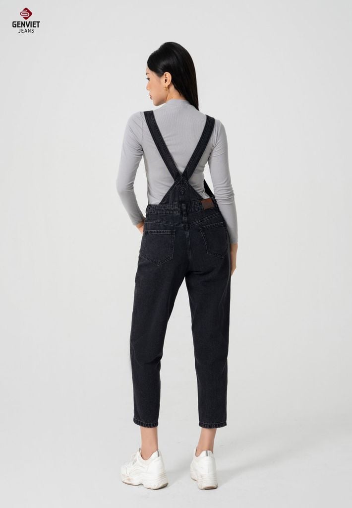 Yếm Jeans Nữ TY104J8416