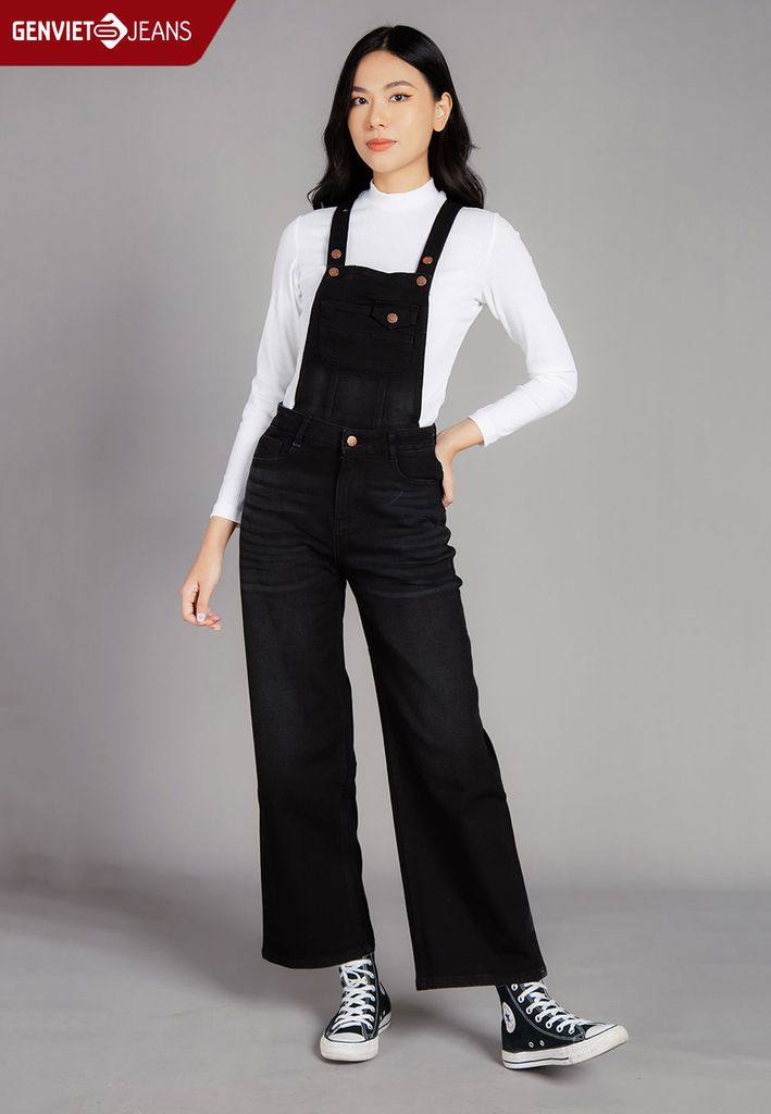 Yếm Jeans Nữ TY124J2303