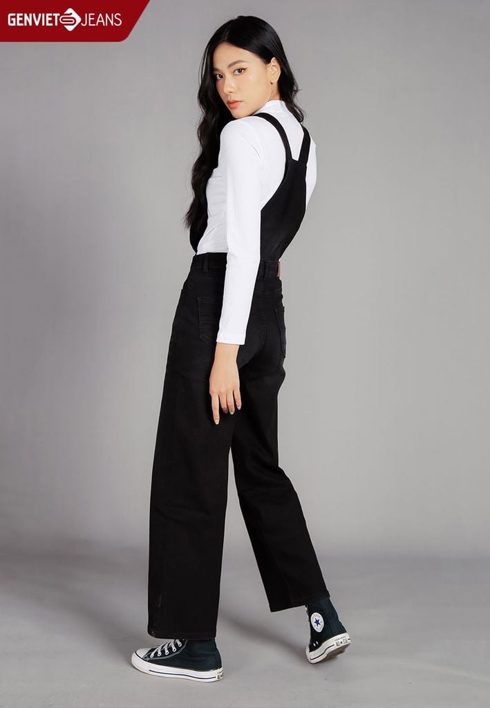 Yếm Jeans Nữ TY124J2303