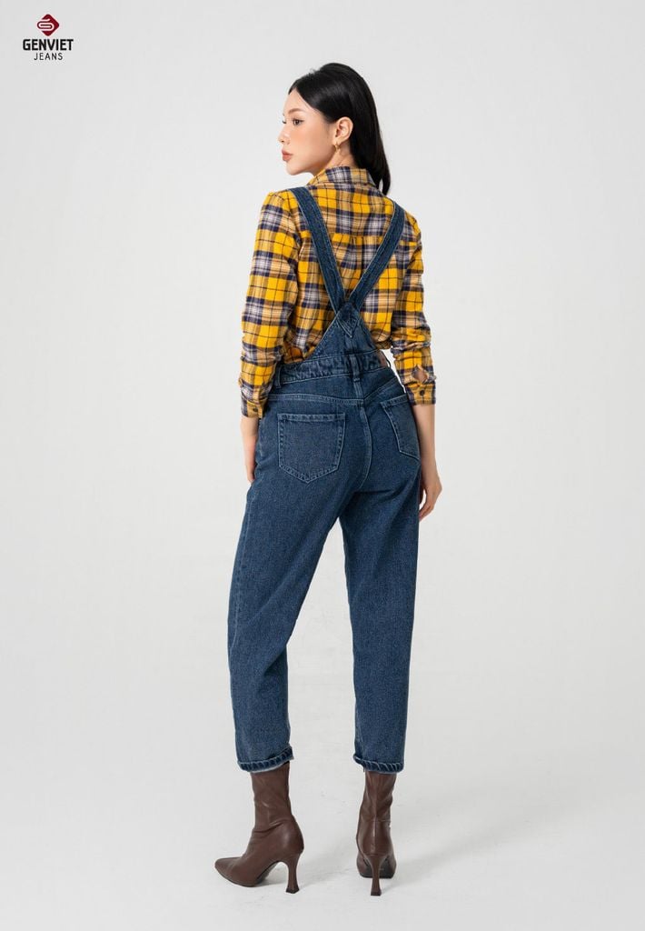 Yếm Jeans Nữ TY104J8416
