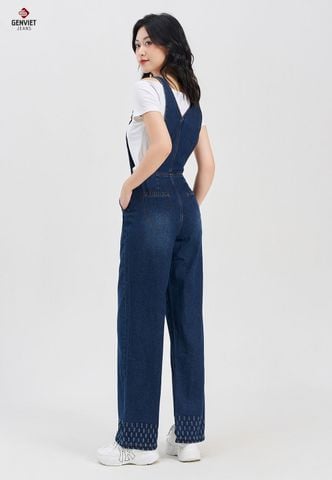 Yếm Jeans Nữ TY124J8183