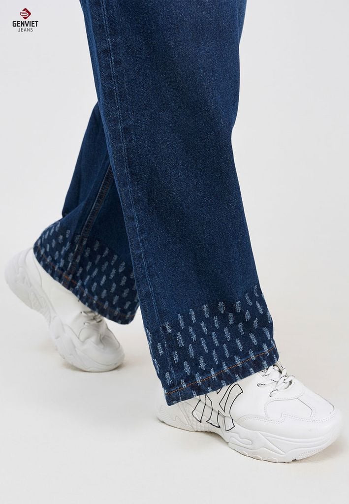 Yếm Jeans Nữ TY124J8183