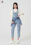  Yếm Dài Nữ Jeans Col Thụng TY104J8416 