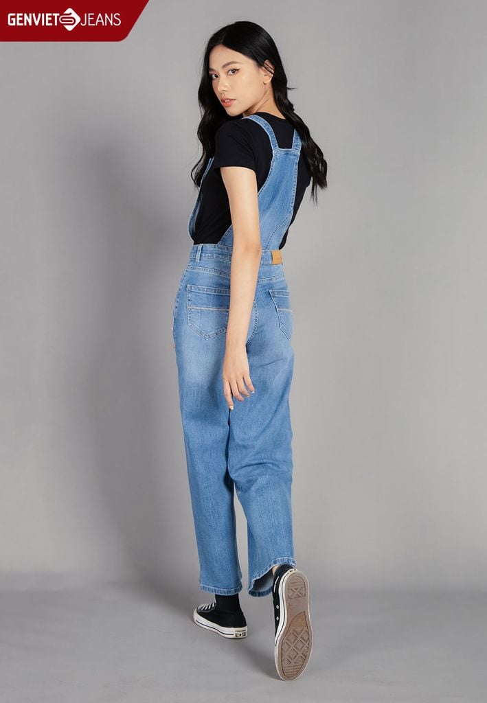 Yếm Jeans Nữ TY124J2303