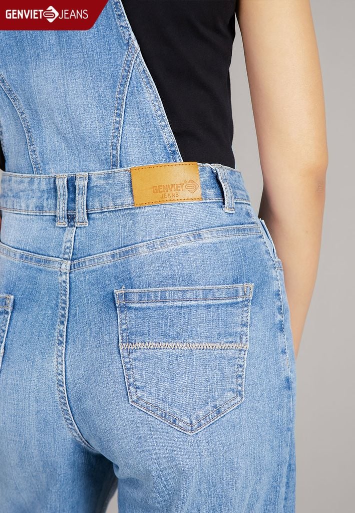 Yếm Jeans Nữ TY124J2303