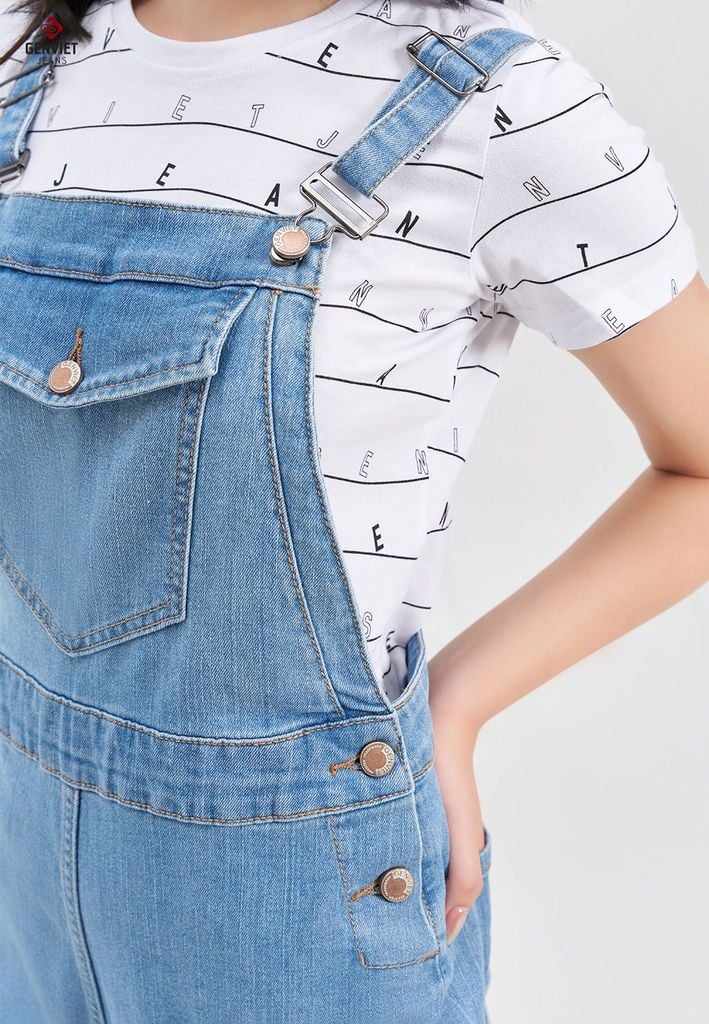 Yếm Jeans Nữ TY111J8185