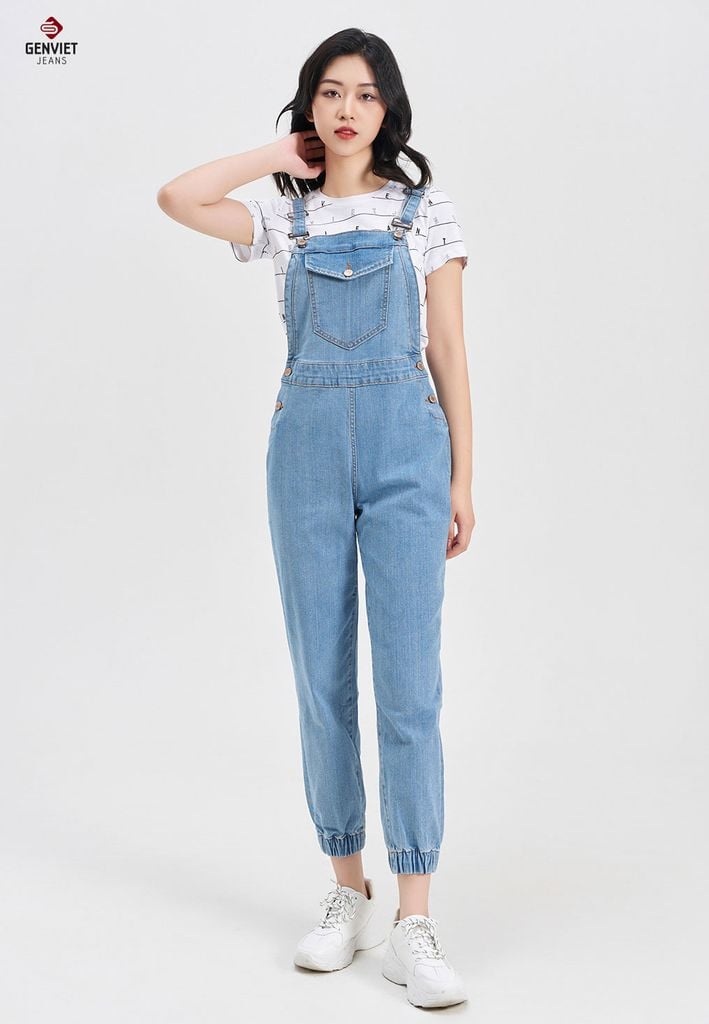 Yếm Jeans Nữ TY111J8185