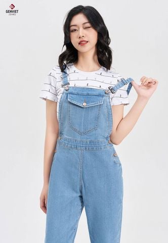 Yếm Jeans Nữ TY111J8185