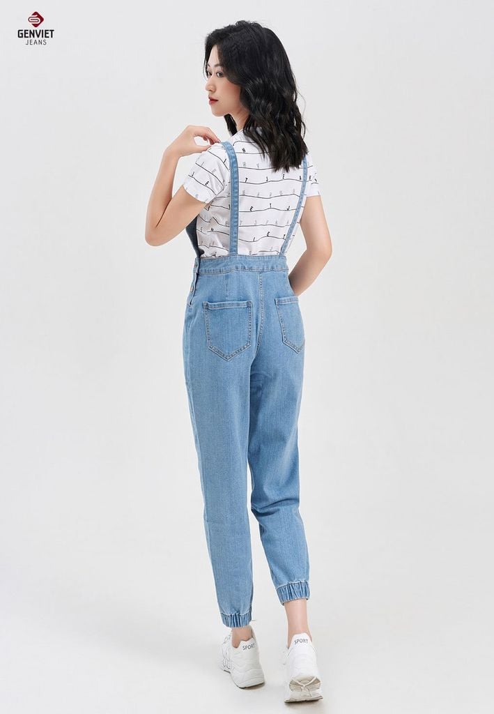 Yếm Jeans Nữ TY111J8185
