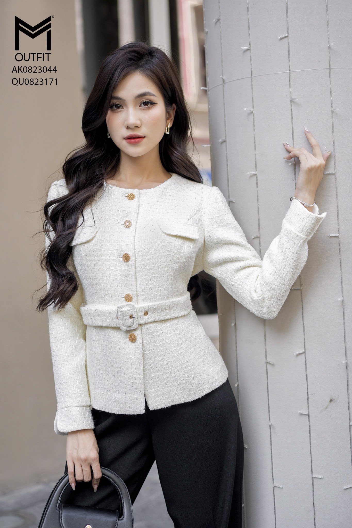ÁO KHOÁC DẠ DÁNG ÔM
