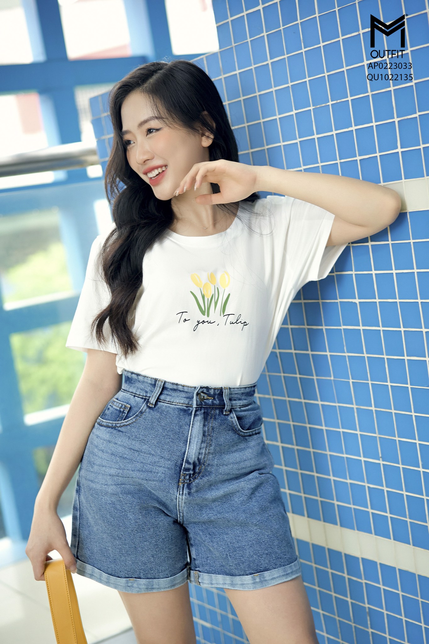 Áo phông tay ngắn, freesize