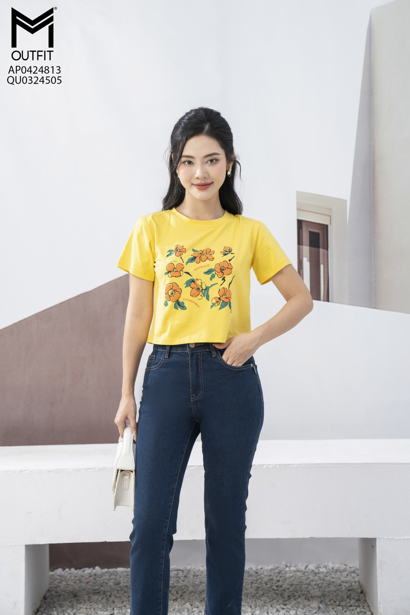 Áo phông croptop