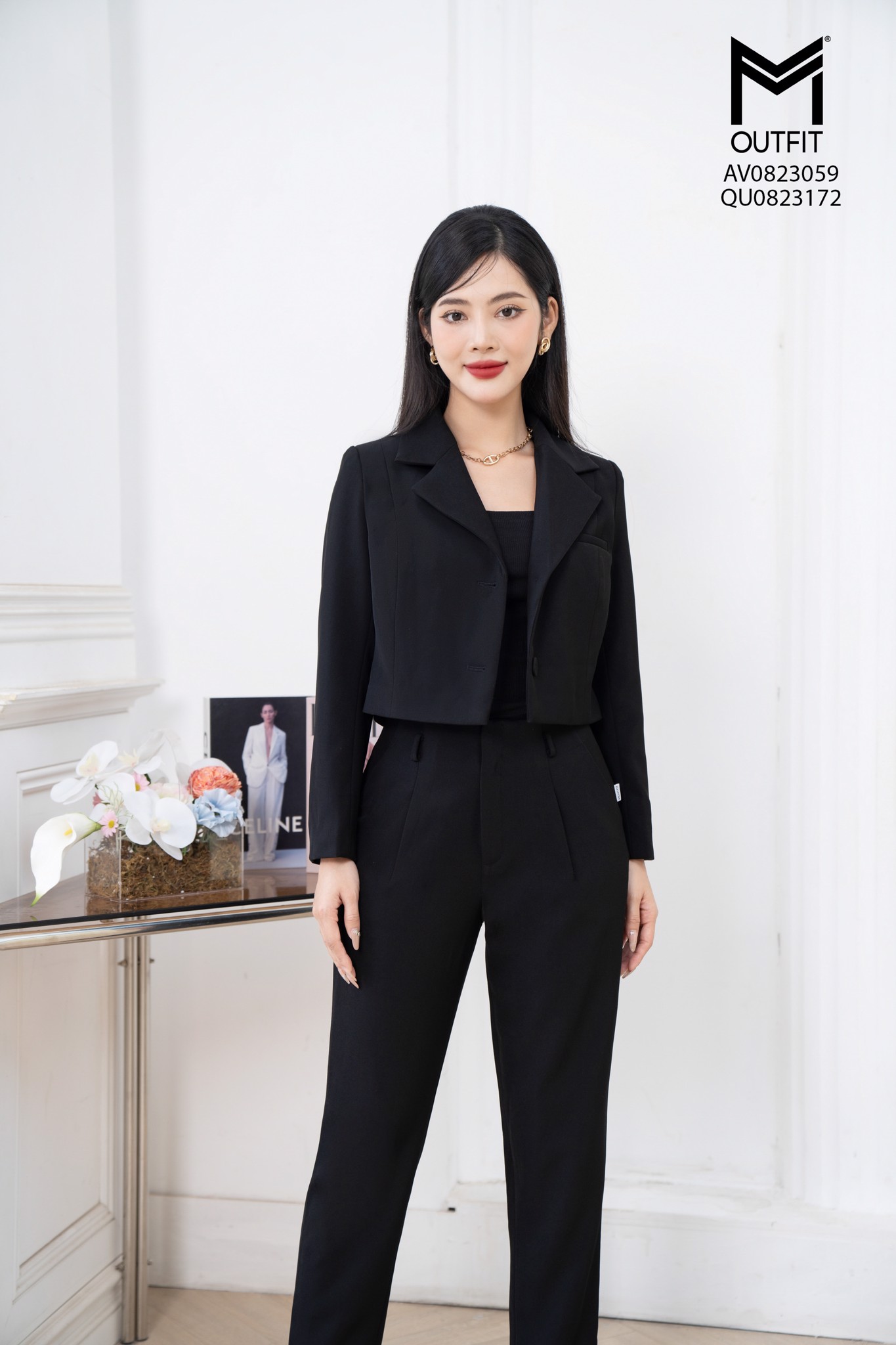 Áo vest dáng croptop