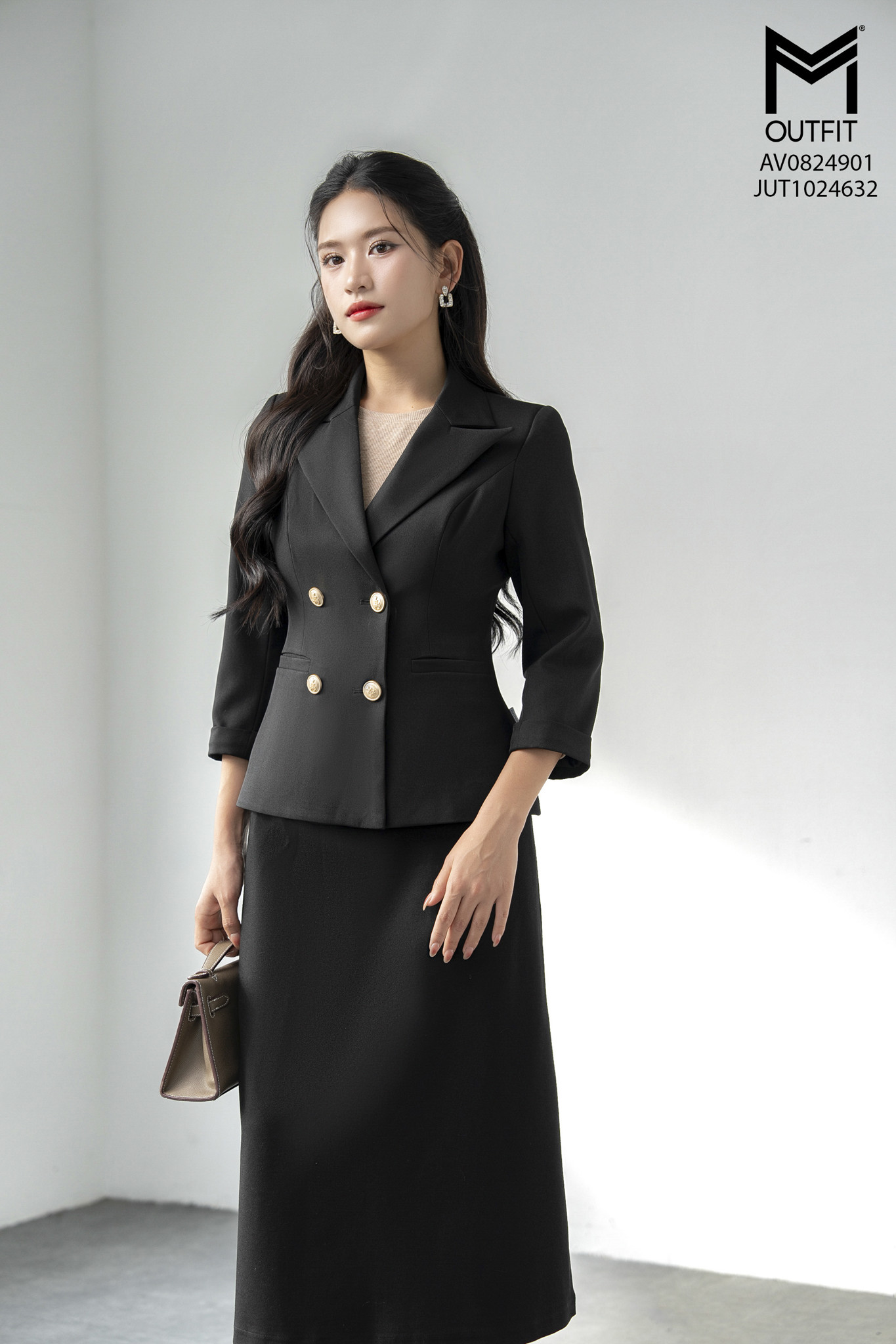 Áo vest ôm tay lỡ lơ vê gấu tay