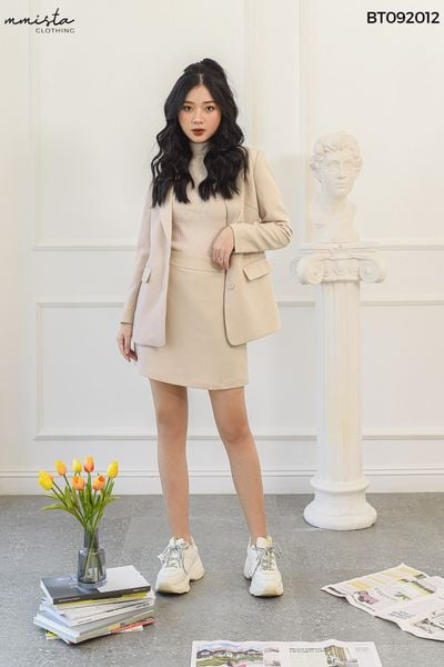 áo vest blazer nữ