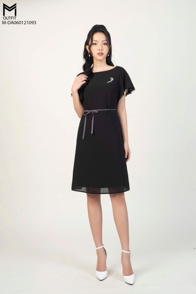 váy liền chữ A mùa hè