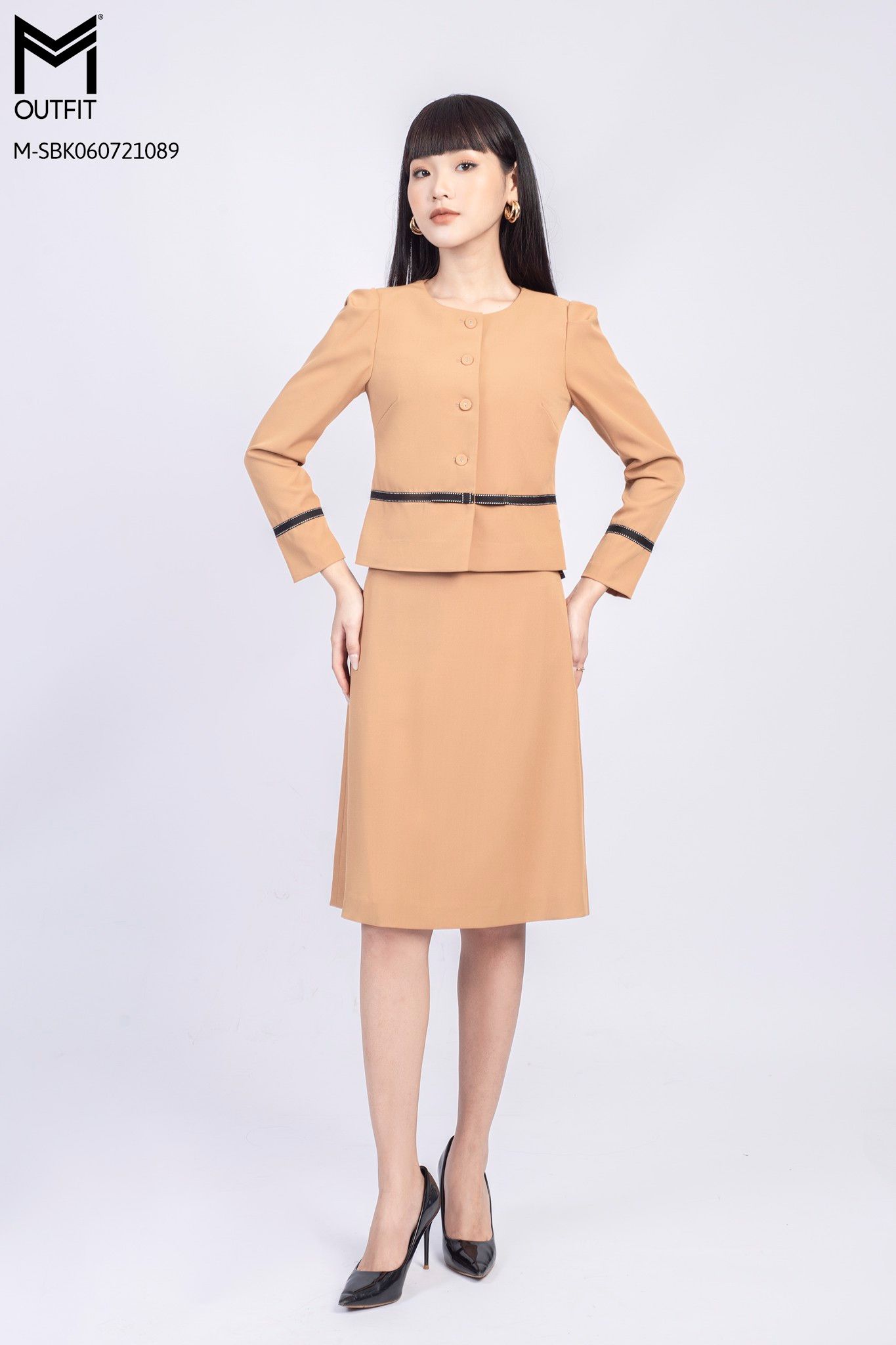 Chọn outfit đi học style Douyin với chân váy jean  Bộ sưu tập do TrukTruk  đăng  Lemon8