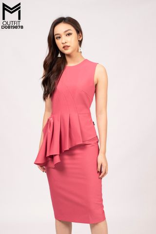 Váy peplum thanh lịch 