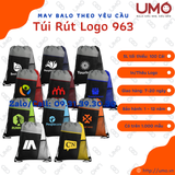  May Balo Theo Yêu Cầu - Balo Logo LB2B972 