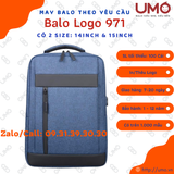  May Balo Theo Yêu Cầu - Balo Logo LB2B961 