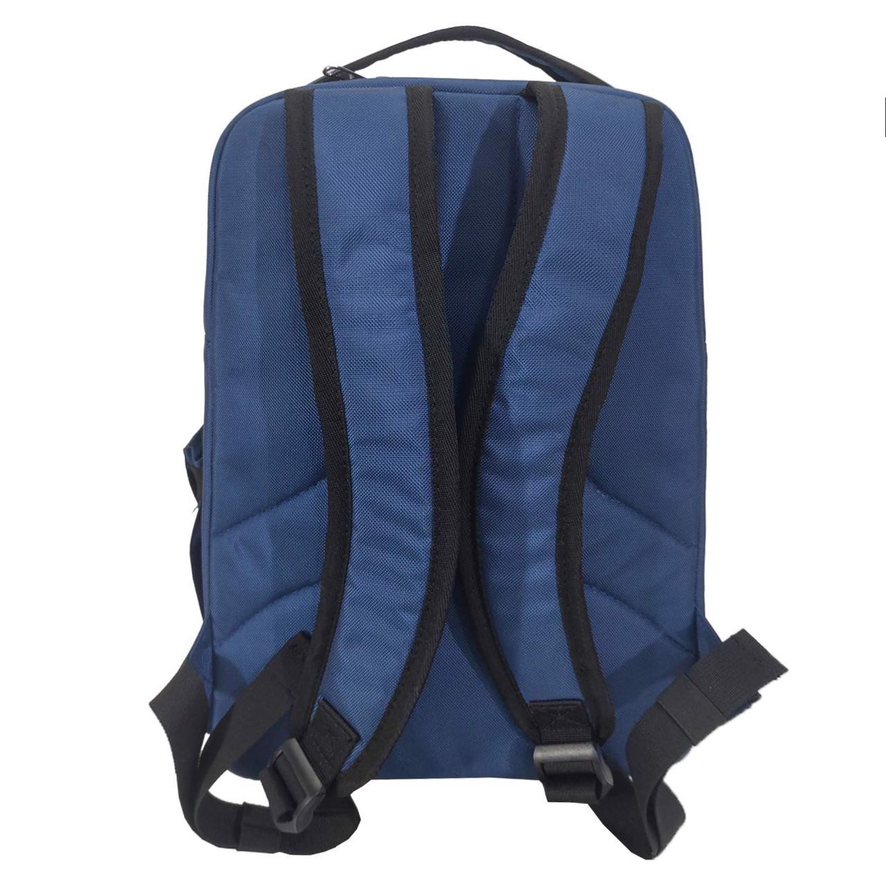  Balo UMO FOCUS BackPack Navy- Balo Laptop Cao Cấp 