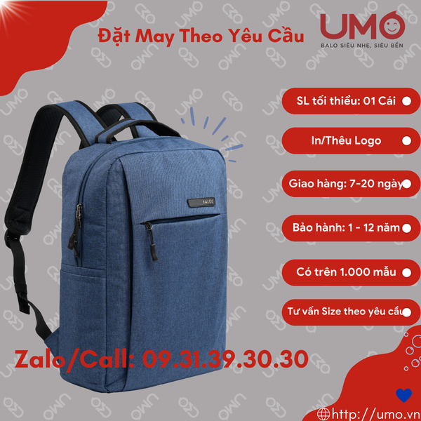  May Balo Theo Yêu Cầu - UB2B12 CENTA 