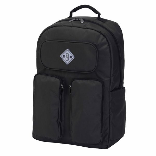  Balo Laptop UMO HUNKY Black BackPack 