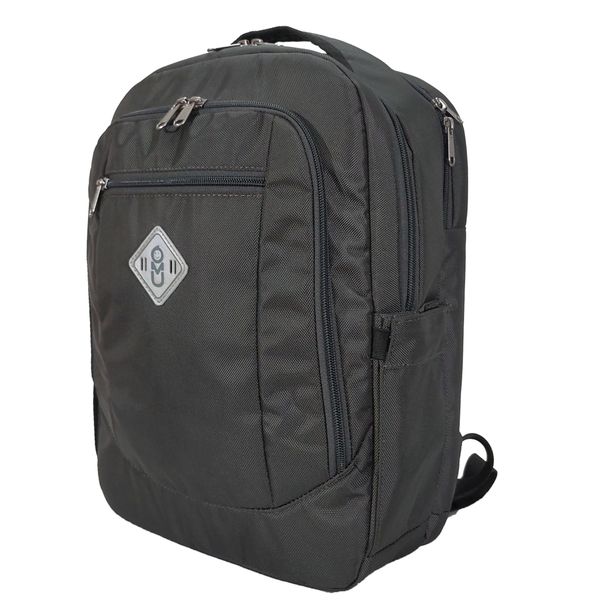  Balo UMO FOCUS BackPack D.Grey- Balo Laptop Cao Cấp 