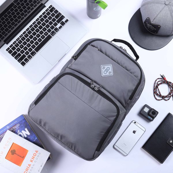  UMO DYNAMIC BackPack Grey- Balo Laptop Cao Cấp 