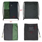  May Ba lô thể thao nhỏ ngoài trời, Túi đựng bóng rổ dây kéo, túi vải polyester đeo vai theo yêu cầu - BL2475 