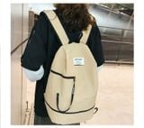  May Balo Hàn Quốc, Phong Cách Thời Trang, Đa Màu, Unisex Theo Yêu Cầu - BL24131 