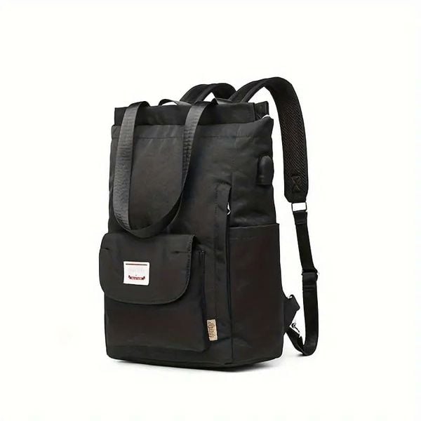  May Balo Laptop Chống Nước Phong Cách, Túi Đeo Vai Nylon Thường Ngày Theo Yêu Cầu - BL24182 