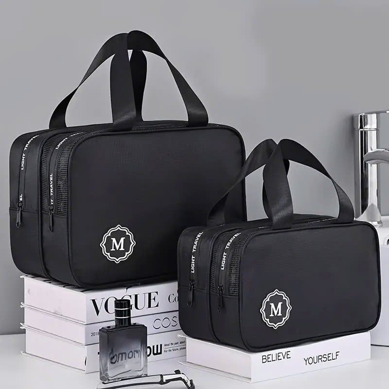  May Túi Đựng Đồ Vệ Sinh Du Lịch Chống Nước 2 Ngăn - Dung Tích Lớn, Tiện Lợi Theo Yêu Cầu - BL24161 