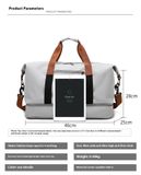  May Túi Gym Du Lịch Dung Tích Lớn - Túi Xách Thể Thao Chống Nước Đa Năng Theo Yêu Cầu - BL24145 
