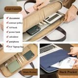  May Túi Đựng Laptop 13-15.6 Inch Chống Nước, Túi Đeo Vai, Cầm Tay Theo Yêu Cầu - TL2413 